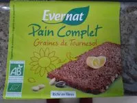 Mängden socker i Pain Complet aux Graines de Tournesol