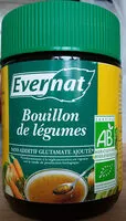 Mängden socker i Bouillon Legumes