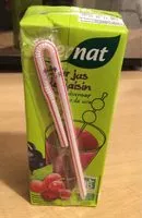Mängden socker i Pur Jus De Raisin