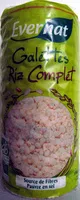 Mängden socker i Galettes Riz Complet