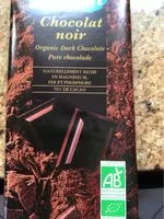 Mängden socker i Chocolat Noir 70% Cacao