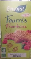 Mängden socker i Fourrés Framboise