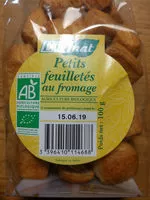 Mängden socker i Petits Feuilletés Au Fromage