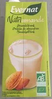 Mängden socker i Lait d'amande Bio