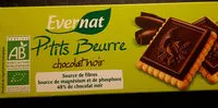 Mängden socker i P´tits Beurre Biscuits Chocolat Noir
