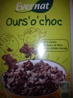 Mängden socker i Ours'o'choc
