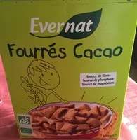 Mängden socker i Fourrés Cacao