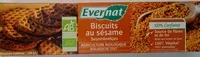 Mängden socker i Biscuits au sésame bio