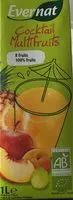 Mängden socker i Cocktail multifruits