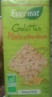 Mängden socker i Galettes Maïs extra-fines