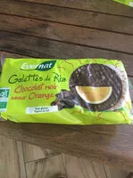 Mängden socker i Galettes de riz