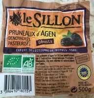 Mängden socker i Pruneaux Dénoyautées
