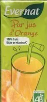 Mängden socker i Pur jus d’orange