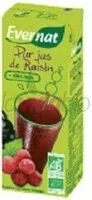 Mängden socker i Evernat Pur jus de raison 100% fruits