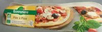 Mängden socker i Pâte a pizza