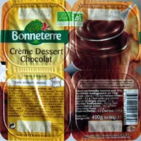 Mängden socker i Crème dessert chocolat