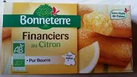 Mängden socker i Financiers au citron pur beurre