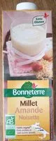 Mängden socker i Millet Amande Noisette