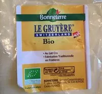 Mängden socker i Gruyere Suisse Aoc Au Lait Cru