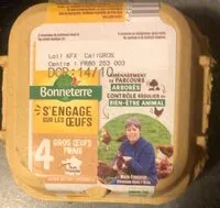 Mängden socker i 4 gros œufs frais