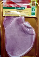 Mängden socker i Jambon Blanc avec couenne
