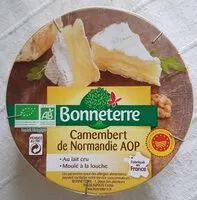 Mängden socker i Camembert de Normandie AOP au lait cru AB