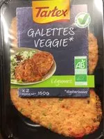 Mängden socker i Galettes Veggie