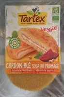 Mängden socker i CORDON BLÉ SOJA AU FROMAGE