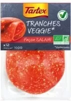 Mängden socker i Tranches veggie épicées au blé