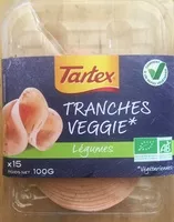 Mängden socker i Tranches veggie légumes