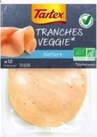 Mängden socker i TARTEX tranches veggie façon nature