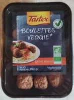 Mängden socker i Boulettes veggie, Epices douces