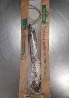 Mängden socker i Saucisse sèche pur porc au piment d'espelette