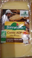 Mängden socker i Comte Au Lait Cru Affine 8 Mois