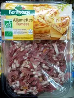 Mängden socker i Allumettes fumées