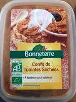 Mängden socker i Confit de tomates sechées