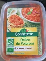 Mängden socker i Delice De Poivrons