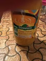 Mängden socker i Soupe potiron