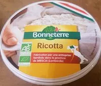 Mängden socker i Ricotta