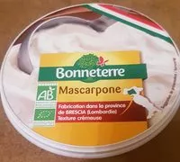 Mängden socker i Mascarpone