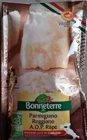 Mängden socker i Parmigiano Reggiano AOP râpé