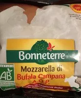 Mängden socker i Mozarella Di Bufala Campana