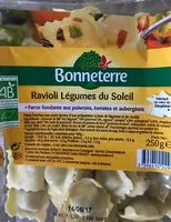 Mängden socker i Ravioli legumes du soleil