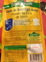 Mängden socker i Filets de harengs doux fumes au bois de hetre