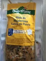 Mängden socker i Filets de maquereaux fumes au poivre