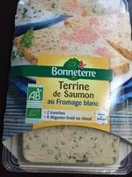 Mängden socker i Terrine Saumon Au Fromage Blanc