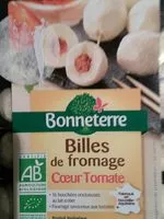 Mängden socker i Billes de fromage coeur tomate