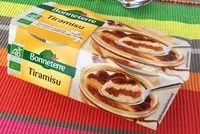 Mängden socker i Tiramisu