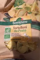 Mängden socker i Tortelloni au pesto
