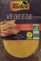 Mängden socker i Vegeese saveur cheddar